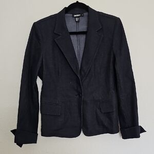 DKNY Dark Gray Blazer